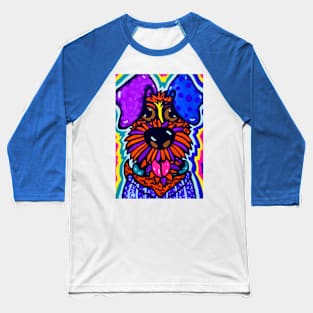 Floyd Soft Coated Wheaten Terrier Airedale Irish Cesky Kerry Blue Lakeland Welsh Norwich Dog Dogs Baseball T-Shirt